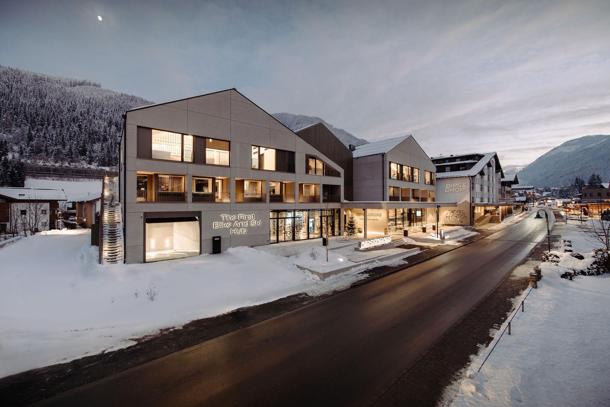Dips&Drops - The First Bike And Ski Hub Flachau Bagian luar foto
